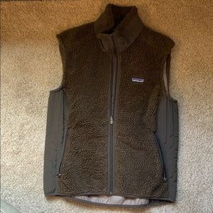 Patagonia retro fleece vest